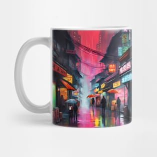 Neon Nights Mug